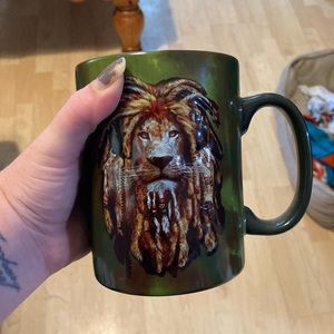 🎉Disney Rasta lion mug🎉